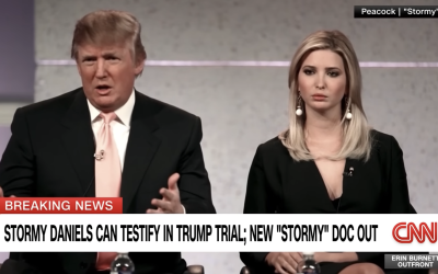 Stormy Daniels Describes How Trump Compared Her To His Daughter Ivanka